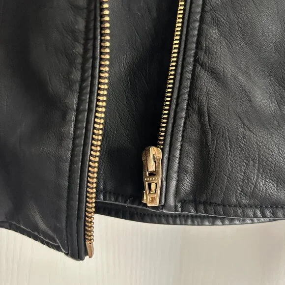 BLANKNYC Faux Leather Jacket - Picture 5 of 6